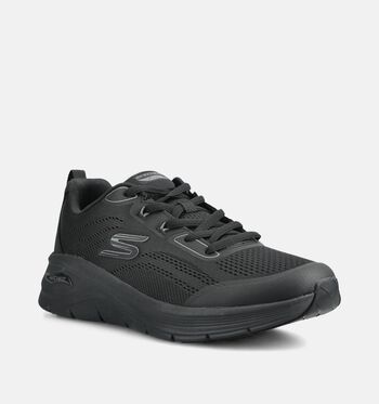 Skechers Arch Fit Low Sneakers Zwart