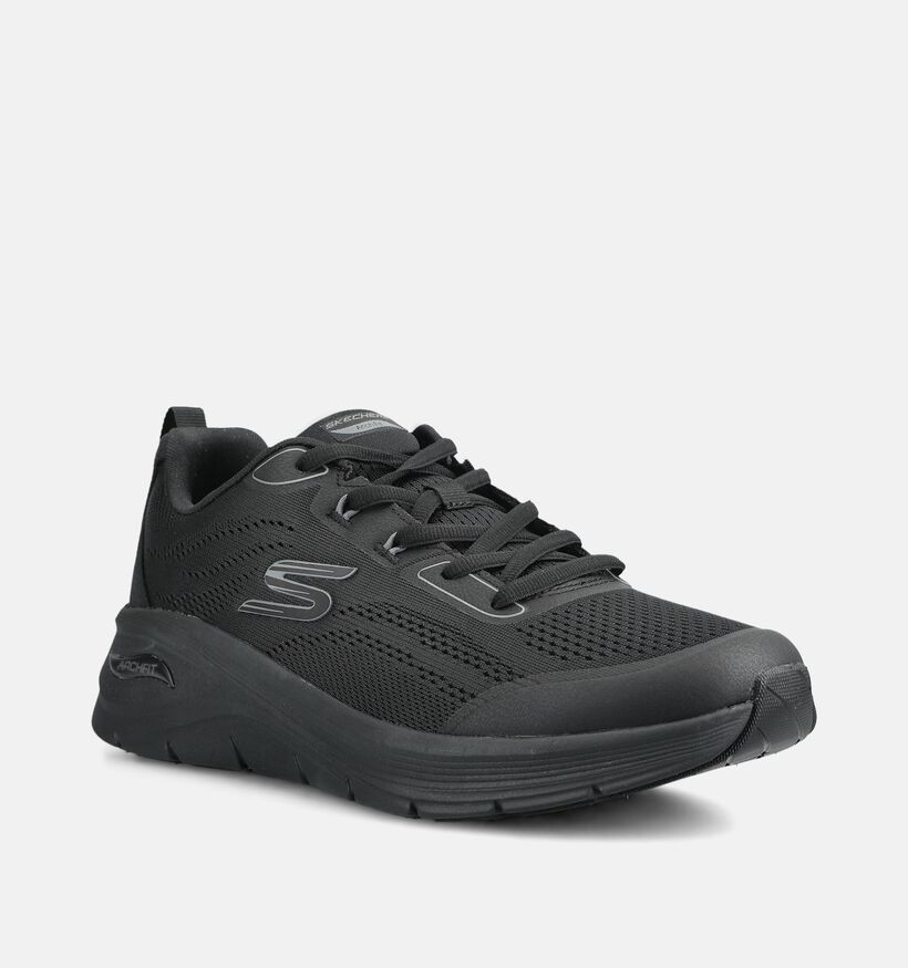 Skechers Arch Fit 3.0 Zwarte Sneakers voor heren (376903) - geschikt voor steunzolen