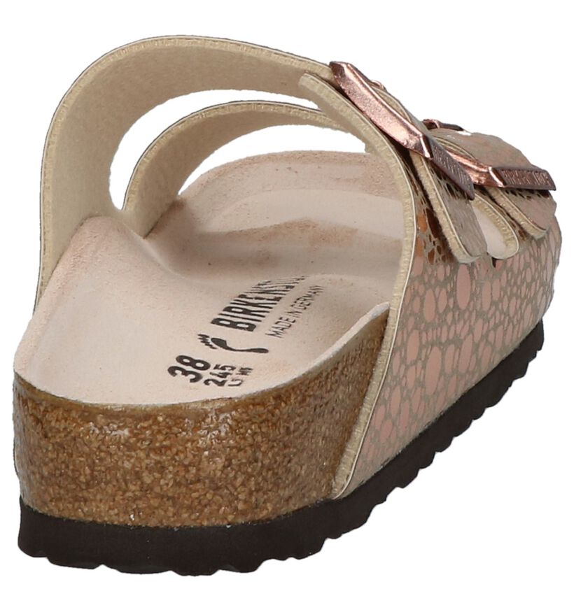 Birkenstock Arizona Zwarte Slippers voor dames (294826)