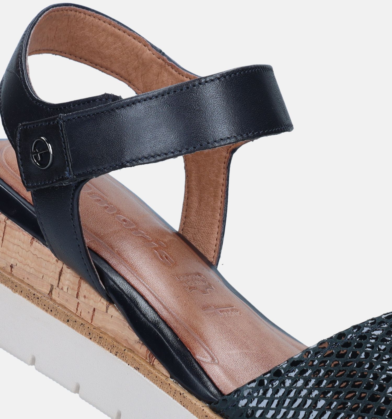 Tamaris Blauwe Sandalen Dames Sandalen Online op TORFS.BE