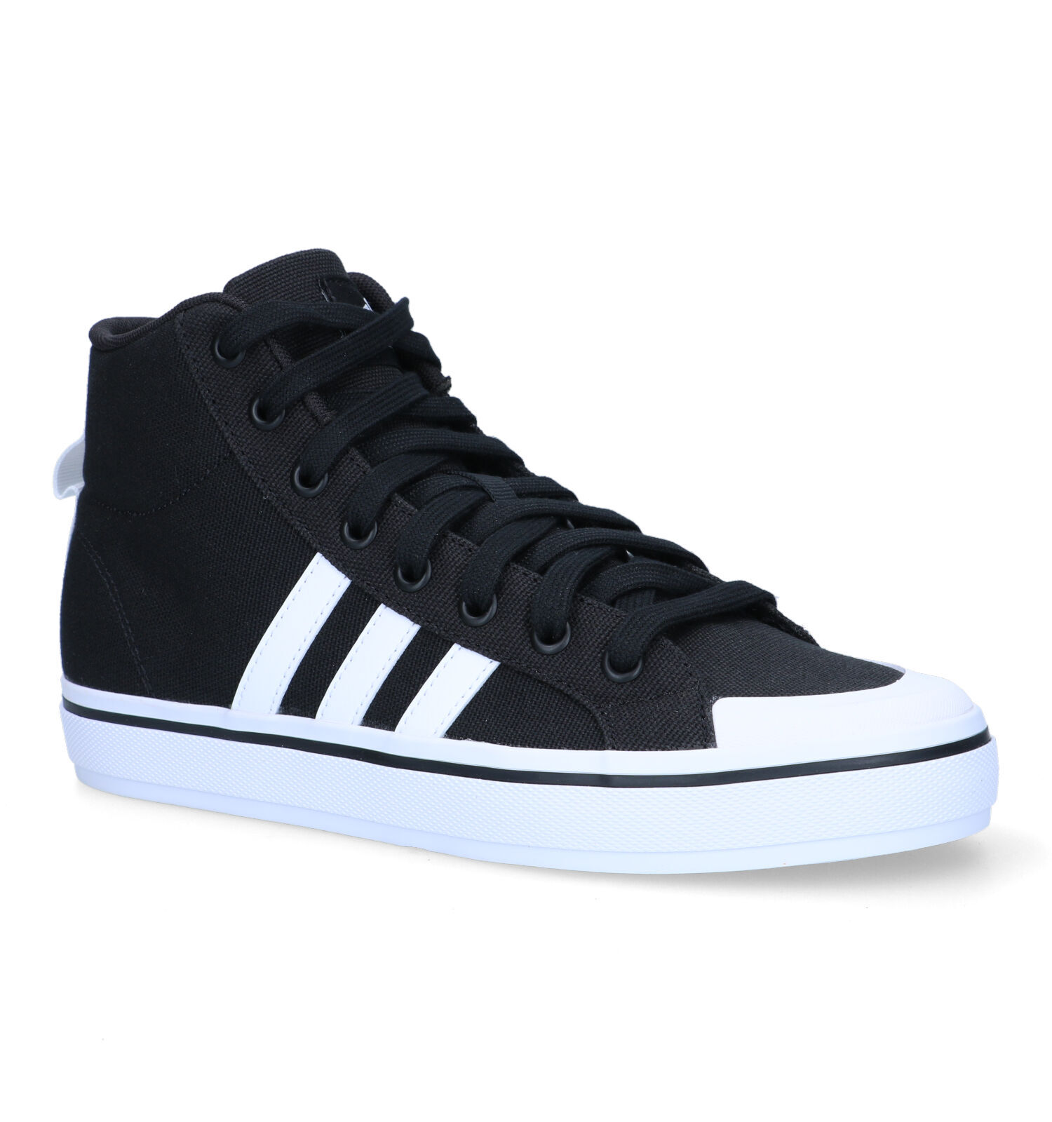 adidas Bravada 2.0 Mid Zwarte Sneakers | Dames Sneakers | Online op TORFS.BE