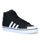 adidas Bravada 2.0 Mid Zwarte Sneakers in stof (326277)