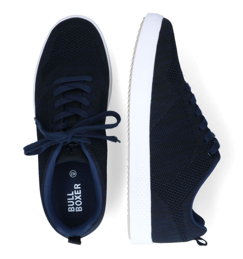 Bullboxer Blauwe Veterschoenen voor heren (338934)