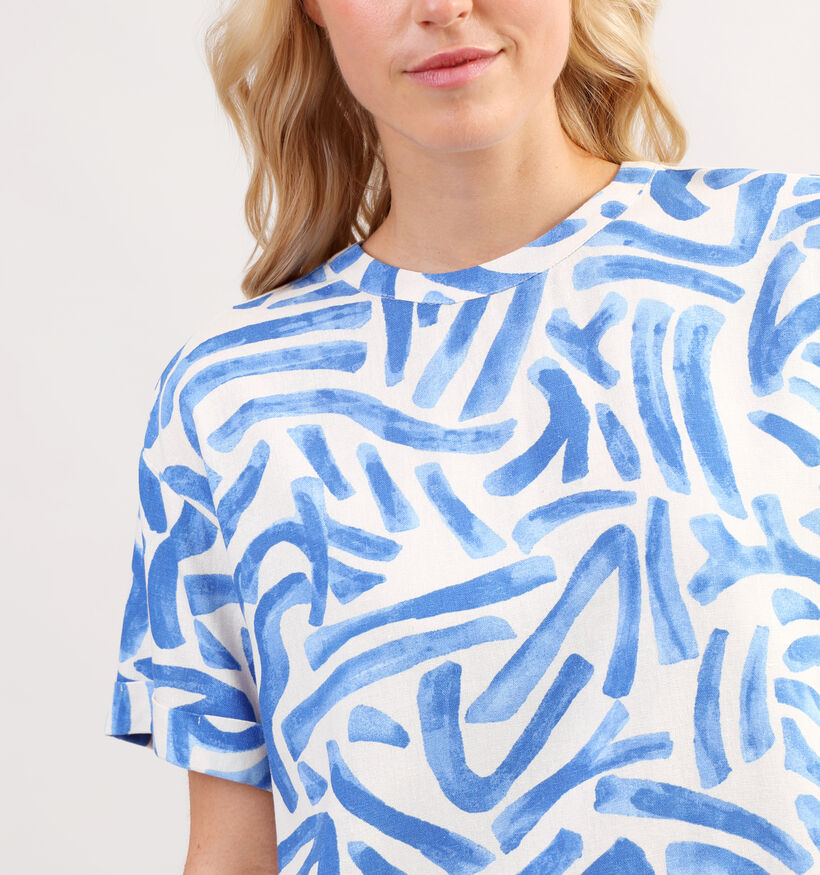 Pieces Arlem Blauwe Blouse voor dames (341995)