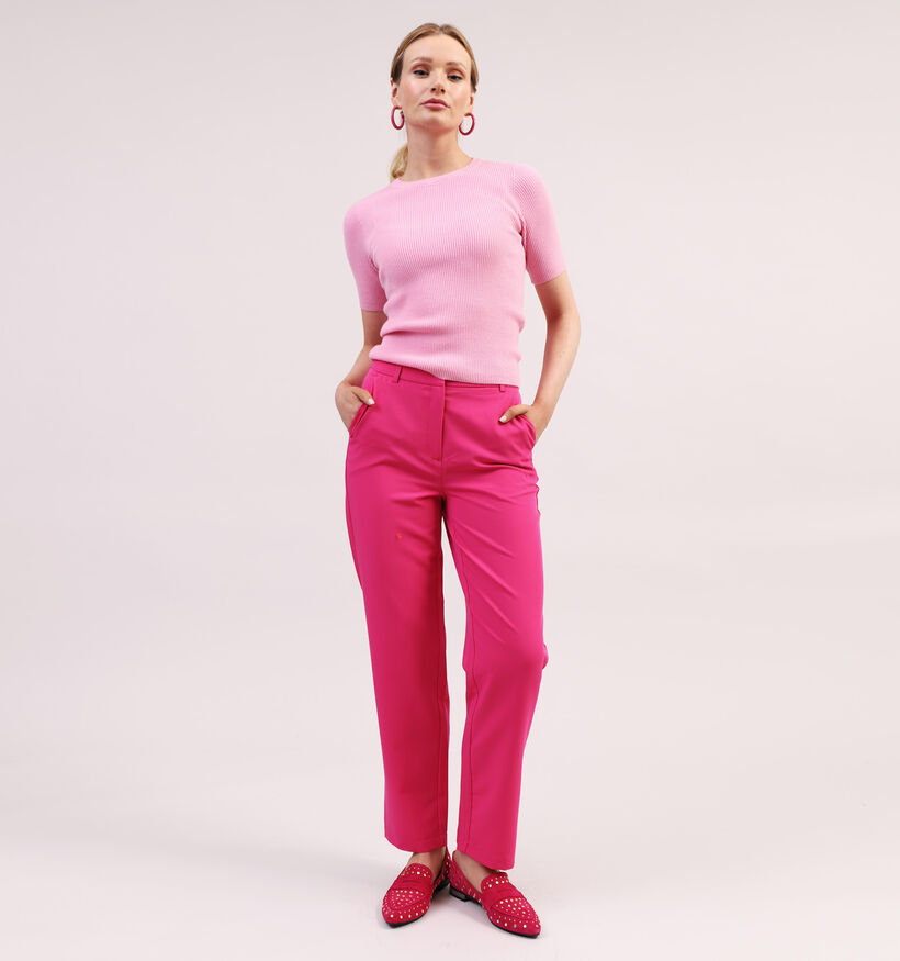 Vero Moda Zelda Roze Broek voor dames (323838)