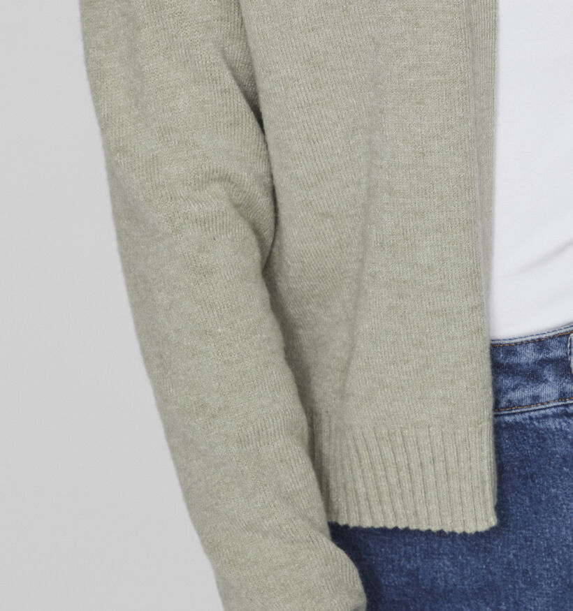 Vila Ril Kaki Korte cardigan voor dames (351778)