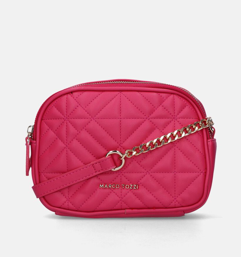 Marco Tozzi Sac porté croisé en Fuchsia pour femmes (340972)