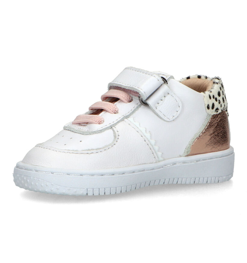 Shoesme Baskets pour bébé en Blanc pour filles (320858) - pour semelles orthopédiques