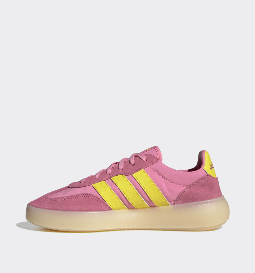 adidas Barreda Decode Baskets en Rose pour femmes (350178)