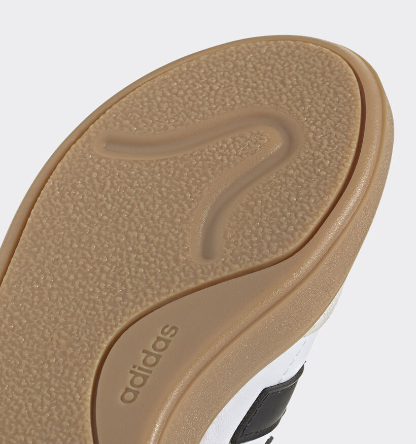 adidas Courtblock Baskets en Blanc pour garçons (350143)