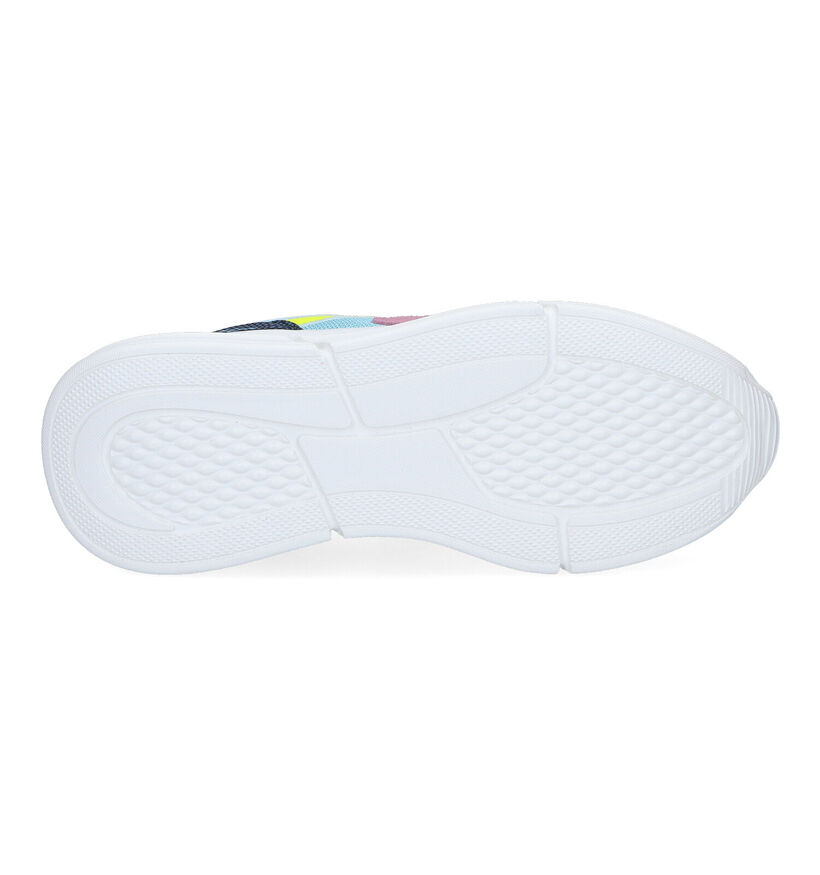 Mexx Jilou Baskets en Bleu pour femmes (303553) - pour semelles orthopédiques