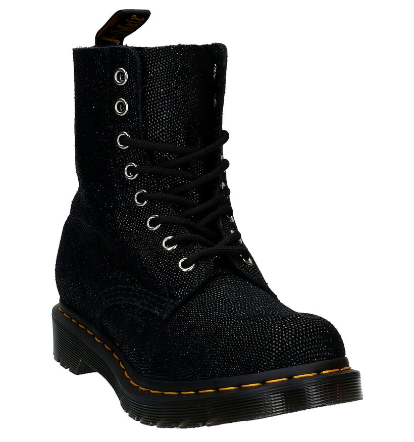 Dr. Martens 1460 Pascal Bottines en Noir en nubuck (277066)