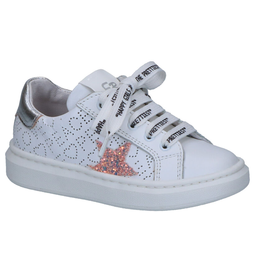 FR by Romagnoli Baskets basses en Blanc en cuir (267520)