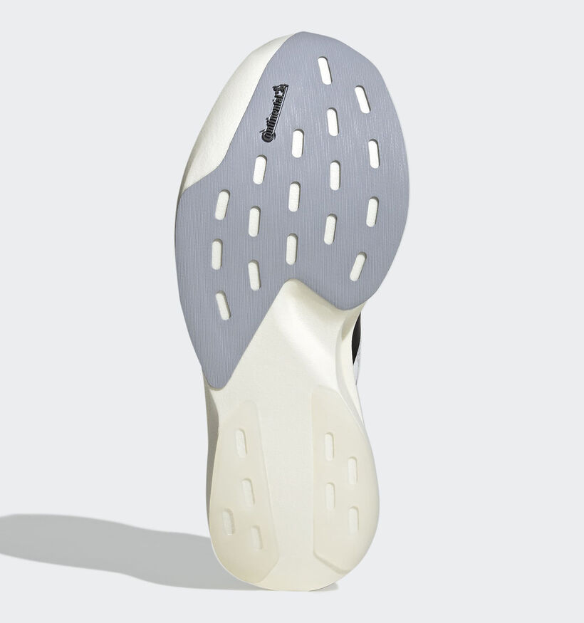 adidas Adizero Evo Baskets sportives en Blanc pour femmes (376145) - pour semelles orthop&eacute;diques