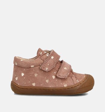 Naturino Mid Sneakers Beige/Goud/Bruin/Taupe/Roze