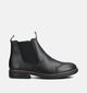 Rieker Bottines Chelsea en Noir pour hommes (363497)
