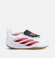 adidas Predator Club Chaussures de foot en Blanc pour gar&ccedil;ons, filles (375555)