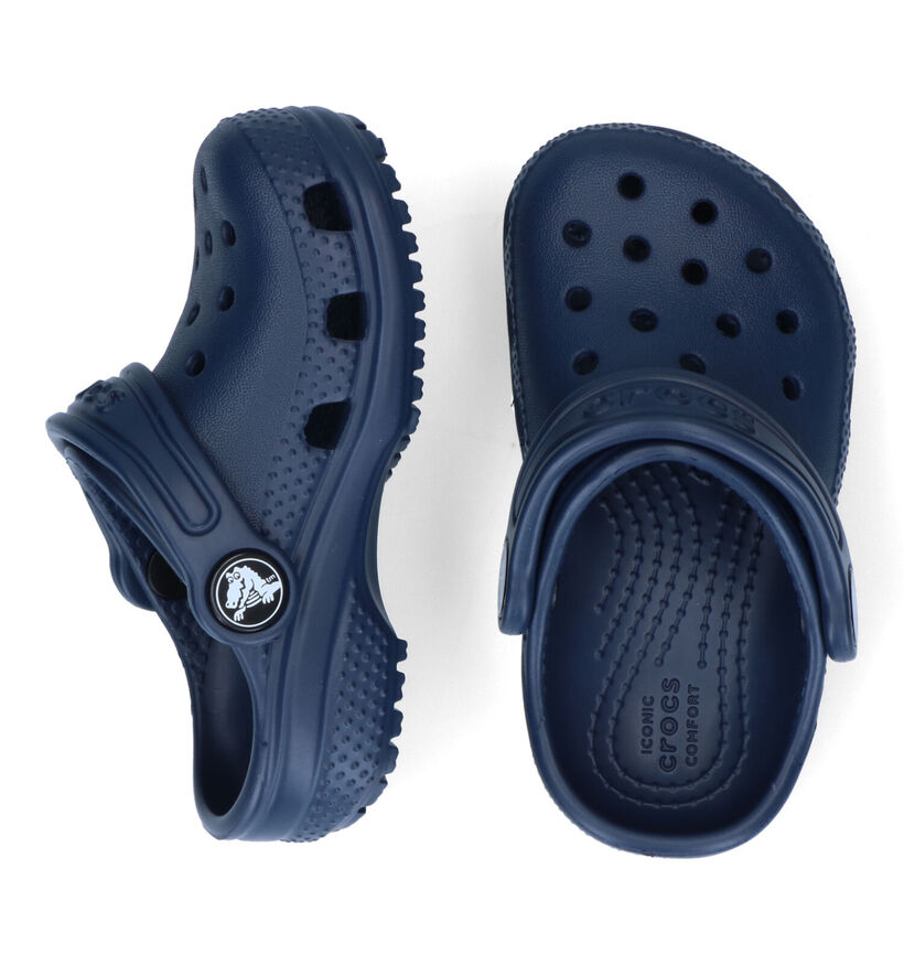 Crocs Classic Clog Blauwe Slippers voor meisjes, jongens (307767)