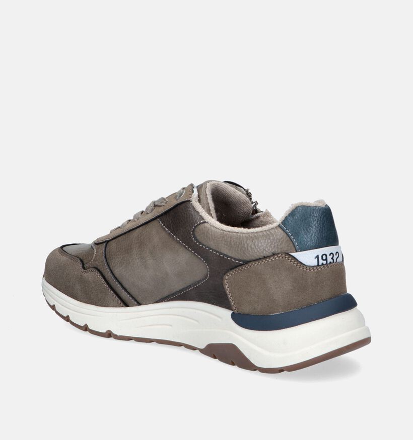 Mustang Chaussures à lacets en Marron pour hommes (347493)