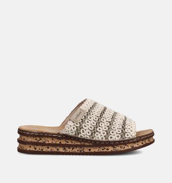 Rieker Slippers Goud