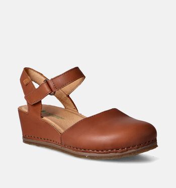 El Naturalista Sandalen Cognac