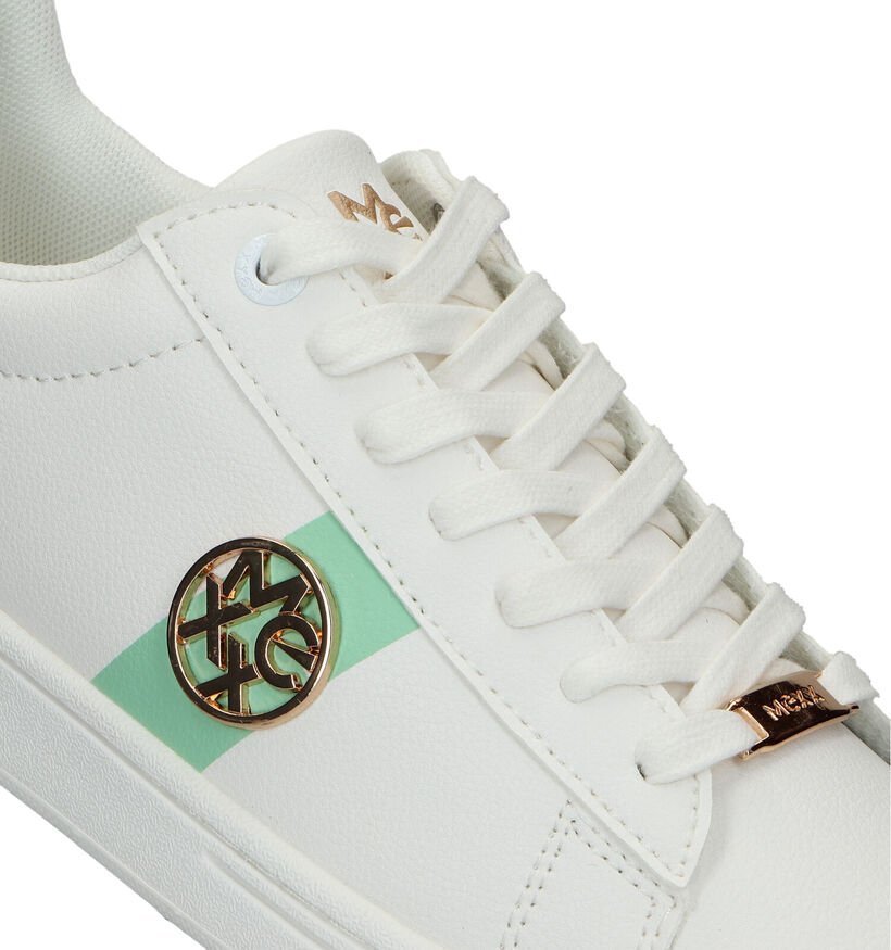 Mexx Lanieke Baskets en Blanc pour femmes (319585) - pour semelles orthopédiques