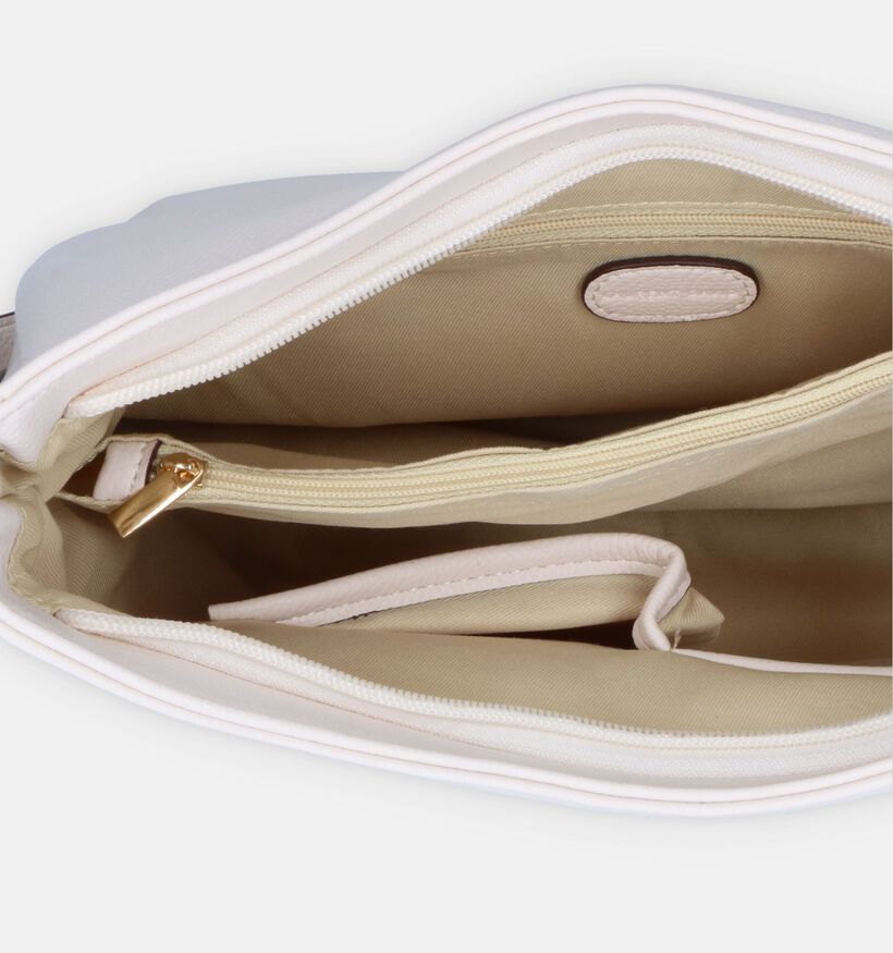 Laurent David Nos Witte Crossbodytas voor dames (337070)