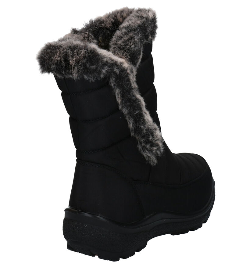 Soft Comfort Zwarte Winterboots voor dames (343979)