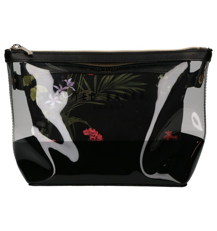 Ted Baker Tilotma Zwarte Make-up Tas in kunstleer (264725)