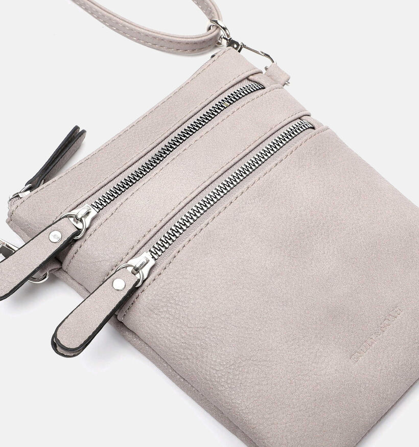 Emily & Noah Emma Taupe Crossbodytas voor dames (371518)