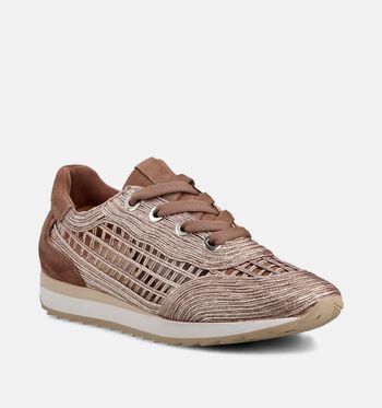 Softwaves Sneakers Beige/Bruin