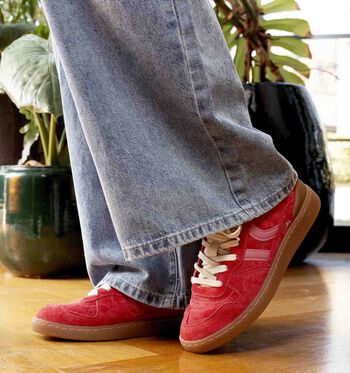 Coolway Sneakers Beige/Blauw/Rood/Groen