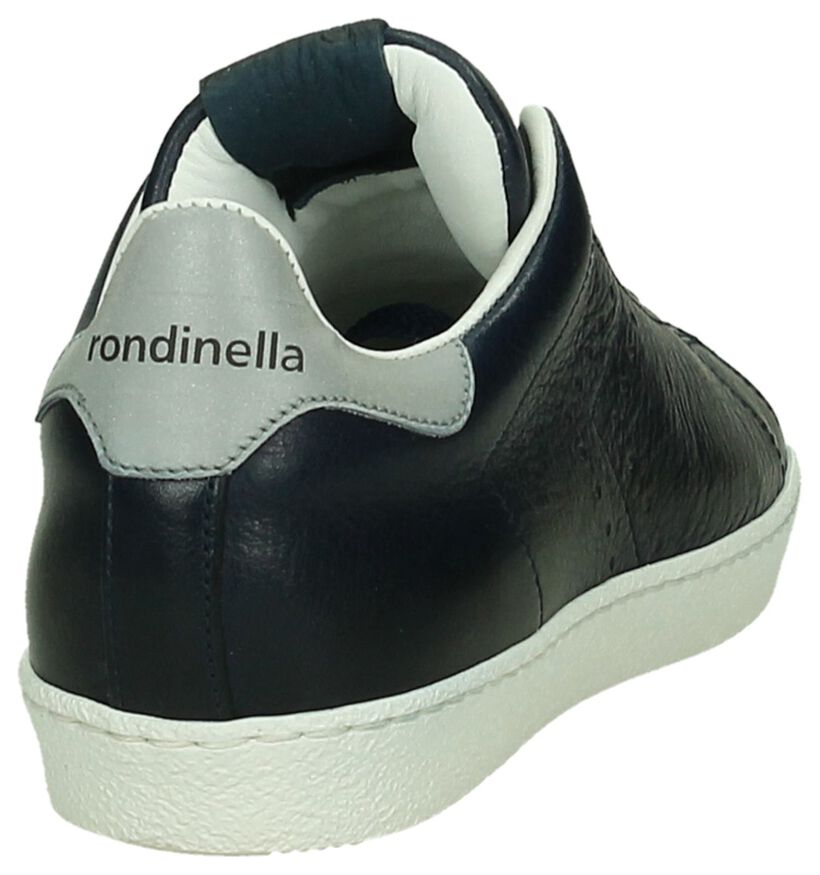 Donker Blauwe Sneakers Rondinella, , pdp