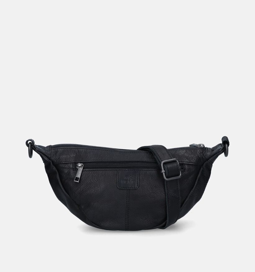 Bear Design Zwarte Crossbody tas voor dames (350796)