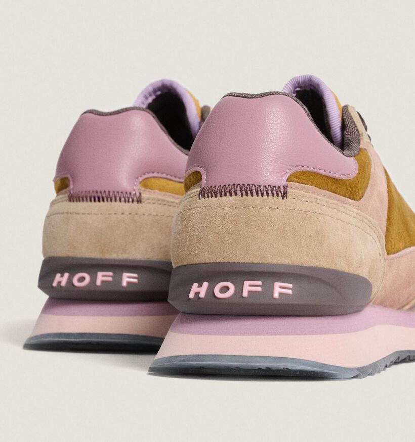 HOFF City Reykjavik Taupe Sneakers voor dames (343708) - geschikt voor steunzolen