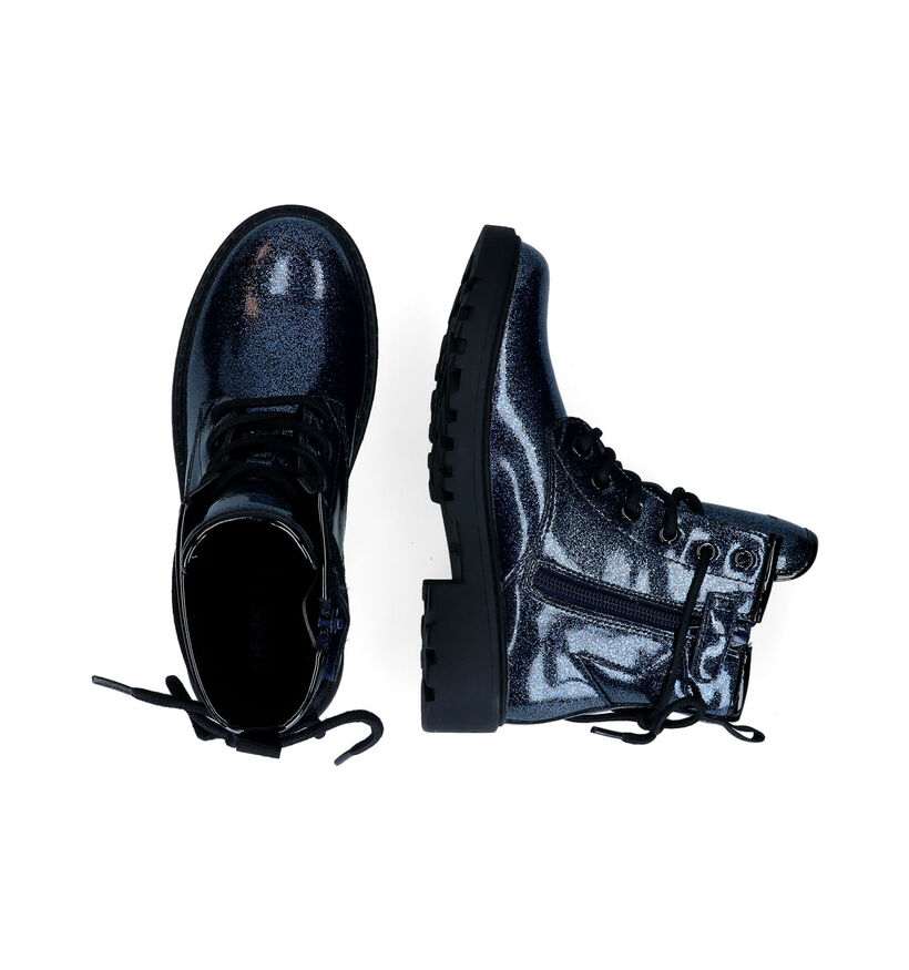 Geox Casey Zwarte Bottines voor meisjes (295270)