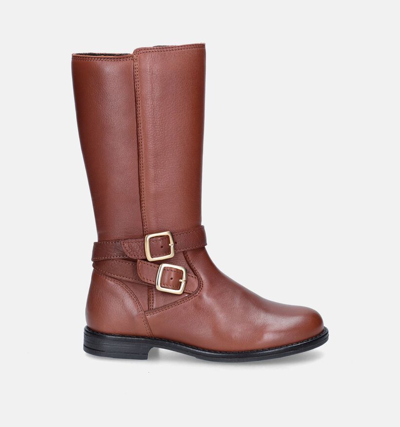 Kipling Ellouisa Bottes longues en Cognac pour filles (349366) - pour semelles orthopédiques