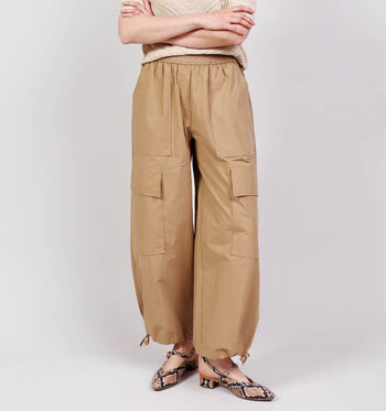 The Shirt Project Broeken Beige