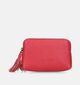 Euro-Leather Rode Geldbeugel voor dames (343443)