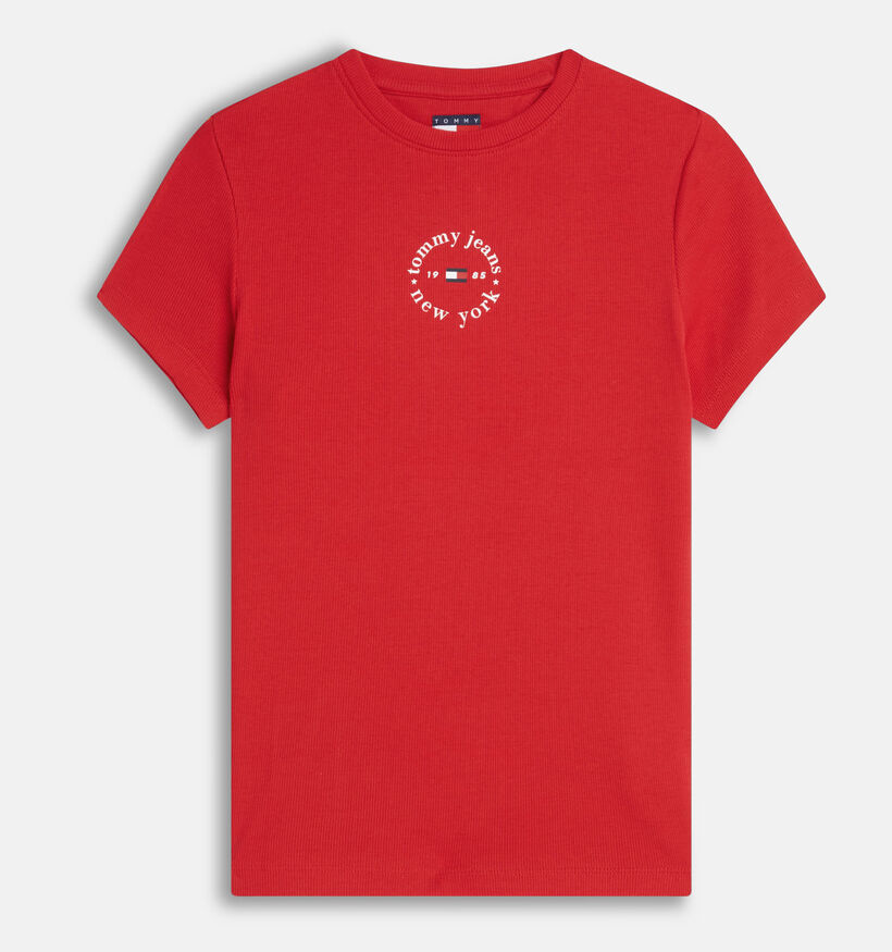 Tommy Hilfiger Rode T-Shirt voor dames (375853)