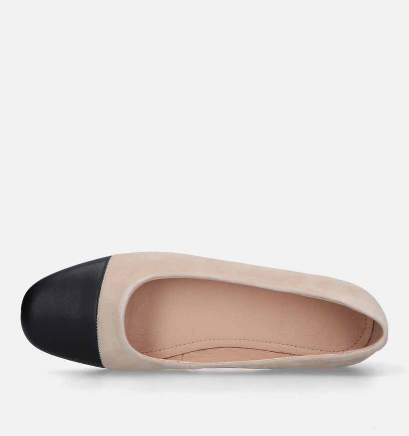 Poelman Ballerines en Nude pour femmes (335811)