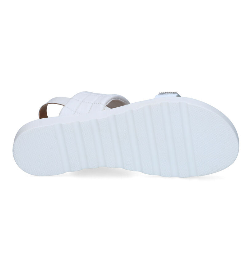 Scapa Sandales plates en Blanc pour femmes (307270)
