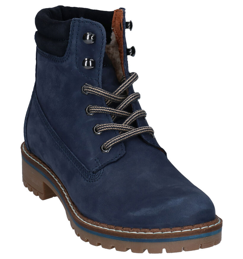 Dazzle Oranje Boots in nubuck (278832)