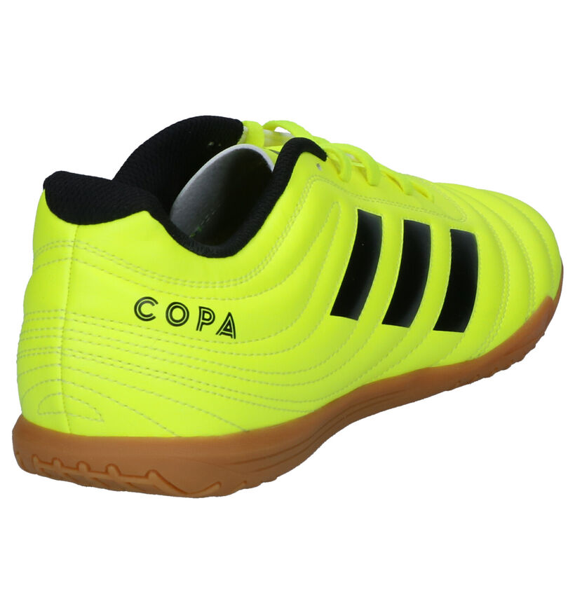 adidas Copa Chaussures de Foot en Jaune en simili cuir (252940)