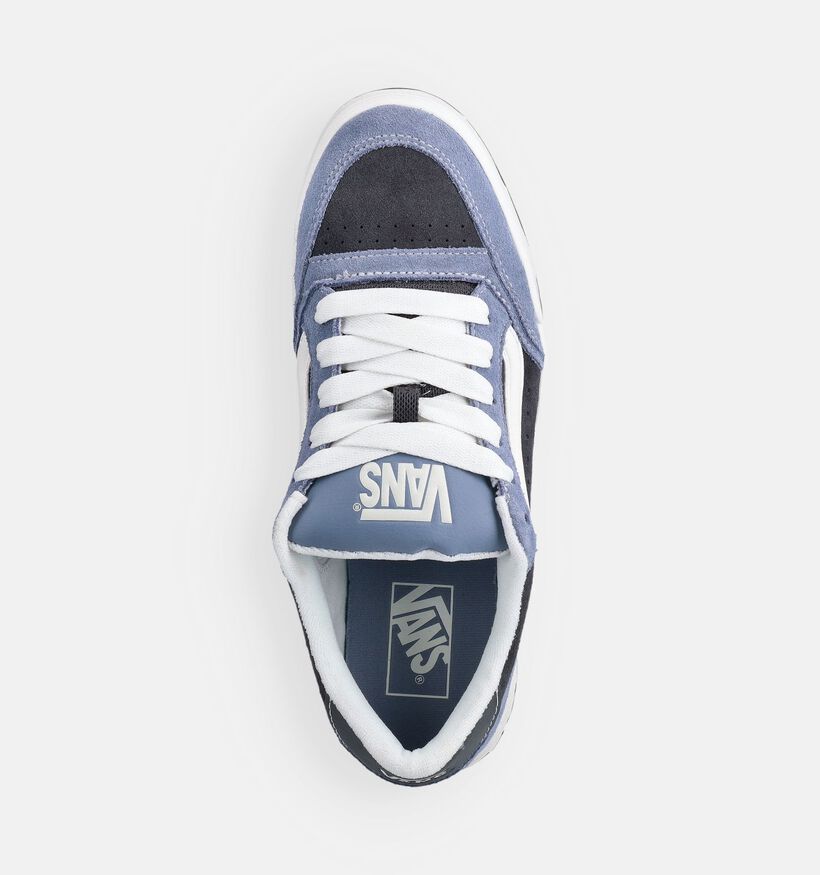 Vans Hylane Nineties Baskets en Bleu pour hommes (368241) - pour semelles orthop&eacute;diques