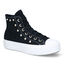 Converse CT All Star Lift Zwarte Sneakers voor dames (317430)