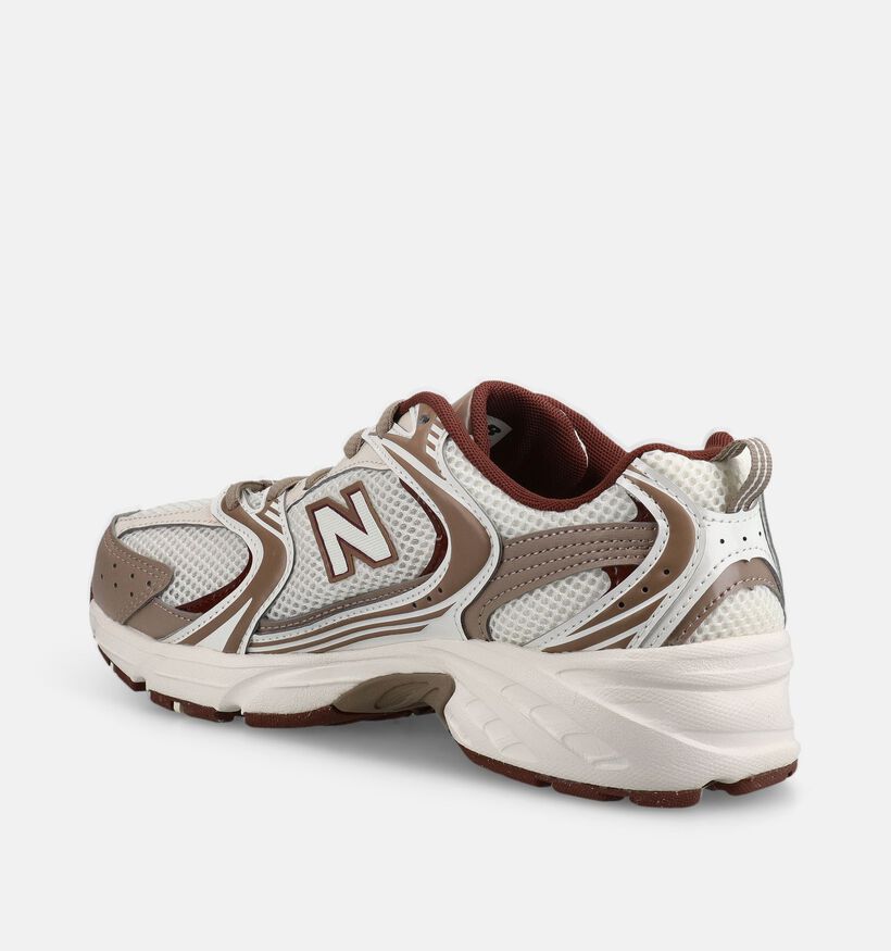 New Balance 530 Beige Sneakers voor dames (375006) - geschikt voor steunzolen
