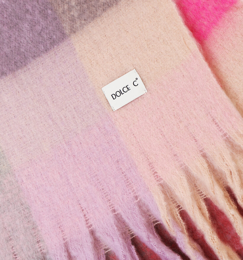Dolce C. Roze Sjaal voor dames (358167)