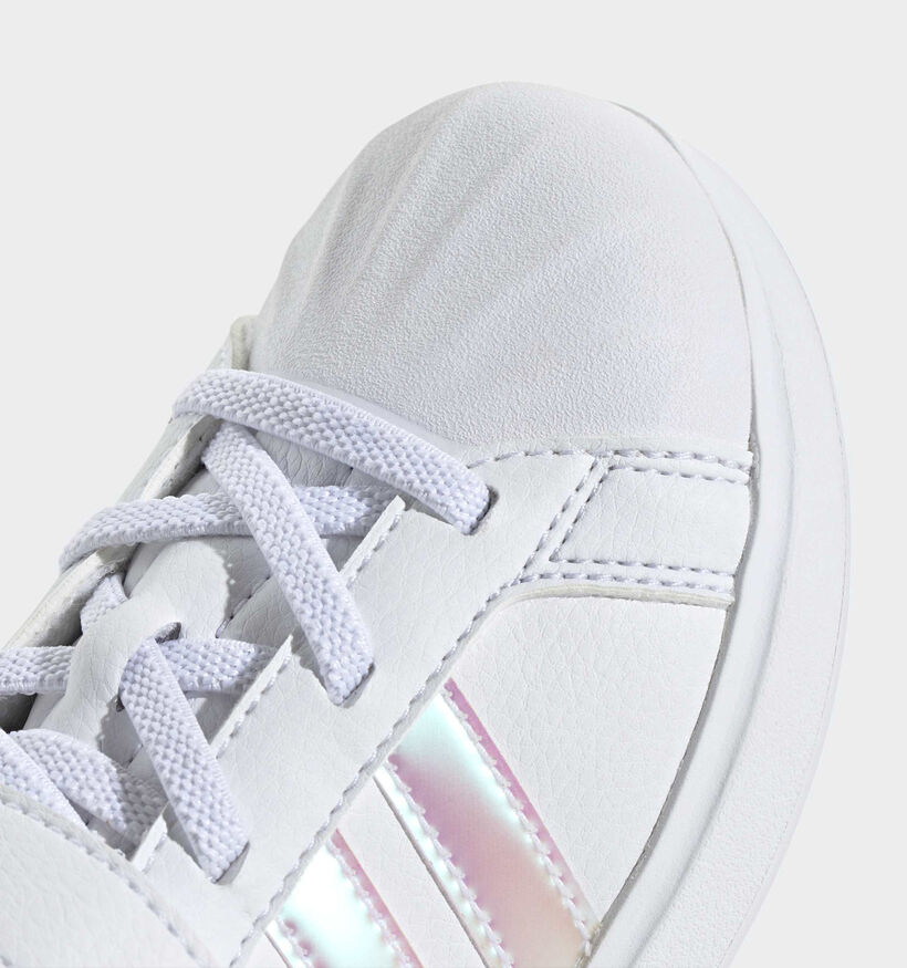 adidas Streettalk Baskets en Blanc pour filles (380544)
