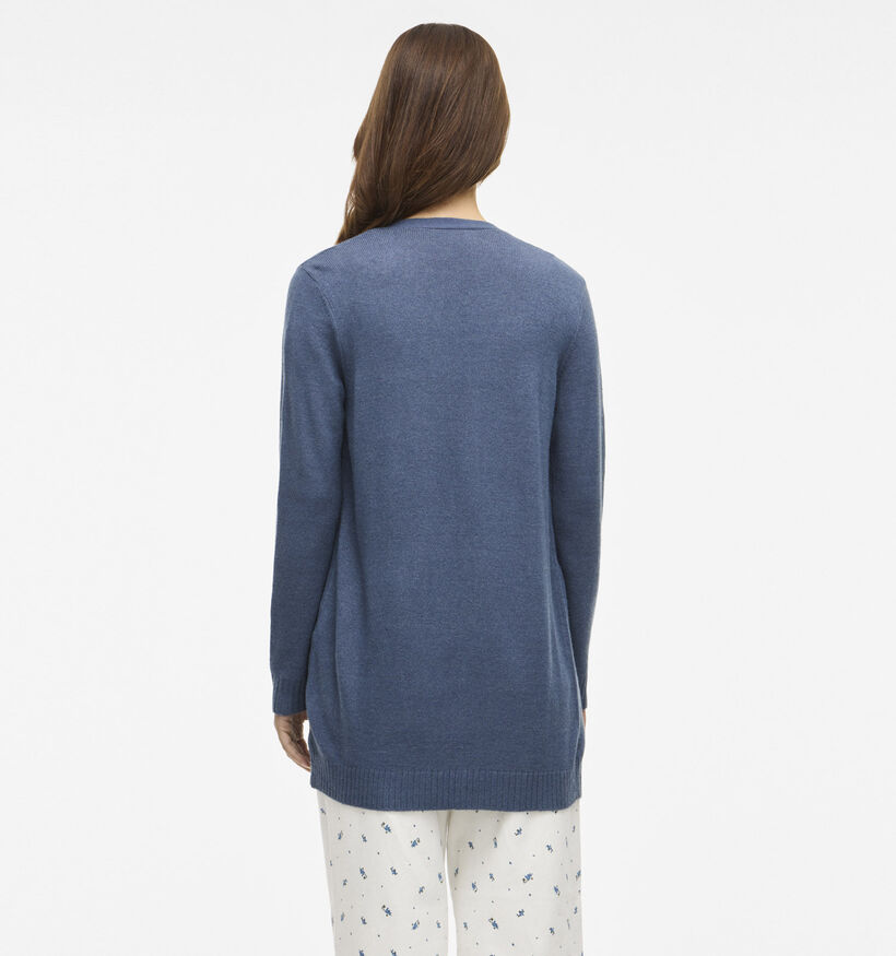 Vila Viril Gilet en Bleu pour femmes (361335)